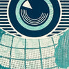SHEPARD FAIREY 'Flint Eye Alert Globe' (2017) Rare Screen Print - Signari Gallery 