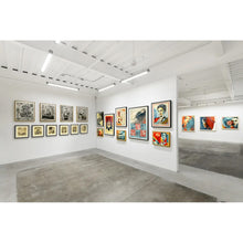 Load image into Gallery viewer, SHEPARD FAIREY &#39;Fractured&#39; (2025) Original Framed Show Card - Signari Gallery 