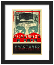 Load image into Gallery viewer, SHEPARD FAIREY &#39;Fractured&#39; (2025) Original Framed Show Card - Signari Gallery 