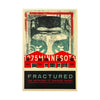 SHEPARD FAIREY 'Fractured' (2025) Original Framed Show Card - Signari Gallery 