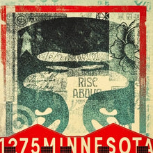 Load image into Gallery viewer, SHEPARD FAIREY &#39;Fractured&#39; (2025) Original Framed Show Card - Signari Gallery 