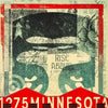 SHEPARD FAIREY 'Fractured' (2025) Original Framed Show Card - Signari Gallery 
