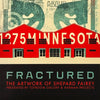 SHEPARD FAIREY 'Fractured' (2025) Original Framed Show Card - Signari Gallery 