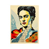SHEPARD FAIREY 'The Woman Who Defeated Pain (Frida Kahlo)' (2023) Tribute Screen Print (#207) - Signari Gallery 