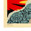 SHEPARD FAIREY 'The Woman Who Defeated Pain (Frida Kahlo)' (2023) Tribute Screen Print (#387) - Signari Gallery 