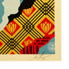 SHEPARD FAIREY 'The Woman Who Defeated Pain (Frida Kahlo)' (2023) Tribute Screen Print (#387) - Signari Gallery 