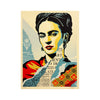 SHEPARD FAIREY 'The Woman Who Defeated Pain (Frida Kahlo)' (2023) Tribute Screen Print (#387) - Signari Gallery 
