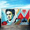 SHEPARD FAIREY 'The Woman Who Defeated Pain (Frida Kahlo)' (2023) Tribute Screen Print (#387) - Signari Gallery 