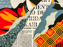 Load image into Gallery viewer, SHEPARD FAIREY &#39;Frida Kahlo: The Woman Who Defeated Pain&#39; (2024) Offset Lithograph