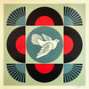 SHEPARD FAIREY 'Geometric Dove' Offset Lithograph Set - Signari Gallery 