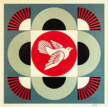 Load image into Gallery viewer, SHEPARD FAIREY &#39;Geometric Dove&#39; Offset Lithograph Set - Signari Gallery 