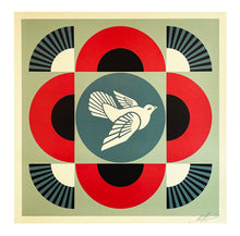 Load image into Gallery viewer, SHEPARD FAIREY &#39;Geometric Dove&#39; Offset Lithograph Set - Signari Gallery 