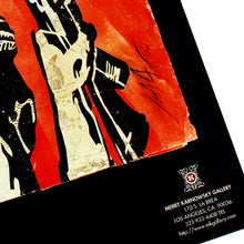 Load image into Gallery viewer, SHEPARD FAIREY &#39;Guns and Roses&#39; (2006) Rare Early Gallery Show Poster - Signari Gallery 