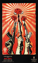 Load image into Gallery viewer, SHEPARD FAIREY &#39;Guns and Roses&#39; (2006) Rare Early Gallery Show Poster - Signari Gallery 