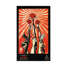 Load image into Gallery viewer, SHEPARD FAIREY &#39;Guns and Roses&#39; (2006) Rare Early Gallery Show Poster - Signari Gallery 