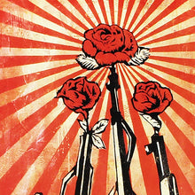 Load image into Gallery viewer, SHEPARD FAIREY &#39;Guns and Roses&#39; (2006) Rare Early Gallery Show Poster - Signari Gallery 