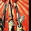 SHEPARD FAIREY 'Guns and Roses' (2006) Rare Early Gallery Show Poster - Signari Gallery 