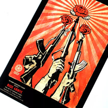 Load image into Gallery viewer, SHEPARD FAIREY &#39;Guns and Roses&#39; (2006) Rare Early Gallery Show Poster - Signari Gallery 