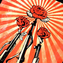 Load image into Gallery viewer, SHEPARD FAIREY &#39;Guns and Roses&#39; (2006) Rare Early Gallery Show Poster - Signari Gallery 