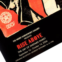 Load image into Gallery viewer, SHEPARD FAIREY &#39;Guns and Roses&#39; (2006) Rare Early Gallery Show Poster - Signari Gallery 