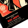 SHEPARD FAIREY 'Guns and Roses' (2006) Rare Early Gallery Show Poster - Signari Gallery 