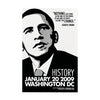 SHEPARD FAIREY 'History: Obama' (2009) Rare Original Inauguration Sticker