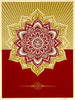 SHEPARD FAIREY 'Holiday Mandala Gift' (2013) Rare Screen Print - Signari Gallery 