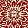 SHEPARD FAIREY 'Holiday Mandala Gift' (2013) Rare Screen Print - Signari Gallery 