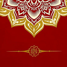 Load image into Gallery viewer, SHEPARD FAIREY &#39;Holiday Mandala Gift&#39; (2013) Rare Screen Print - Signari Gallery 