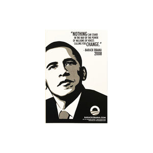 SHEPARD FAIREY 'Hope' (2010) Reproduction Offset Lithograph - Signari Gallery 
