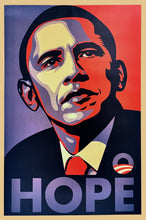 Load image into Gallery viewer, SHEPARD FAIREY &#39;Hope&#39; (2010) Reproduction Offset Lithograph - Signari Gallery 