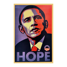 Load image into Gallery viewer, SHEPARD FAIREY &#39;Hope&#39; (2010) Reproduction Offset Lithograph - Signari Gallery 