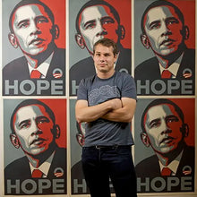 Load image into Gallery viewer, SHEPARD FAIREY &#39;Hope&#39; (2010) Reproduction Offset Lithograph - Signari Gallery 