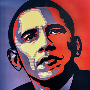 SHEPARD FAIREY 'Hope' (2010) Reproduction Offset Lithograph - Signari Gallery 