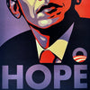 SHEPARD FAIREY 'Hope' (2010) Reproduction Offset Lithograph - Signari Gallery 