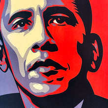 Load image into Gallery viewer, SHEPARD FAIREY &#39;Hope&#39; (2010) Reproduction Offset Lithograph - Signari Gallery 