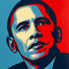 Load image into Gallery viewer, SHEPARD FAIREY &#39;Hope&#39; (2008) Rare Original Framed Campaign Sticker