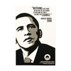 SHEPARD FAIREY 'Hope: Obama' (2008) Rare Original Promotional Sticker