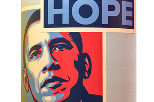 SHEPARD FAIREY 'Hope: Obama' (2008) Rare Original Promotional Sticker