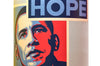 SHEPARD FAIREY 'Hope: Obama' (2008) Rare Original Promotional Sticker