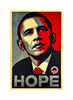 SHEPARD FAIREY x BARACK OBAMA 'Hope' (2008) Custom Framed Original Litho w/ Original Signatures