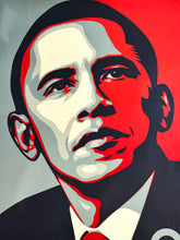 Load image into Gallery viewer, SHEPARD FAIREY &#39;Hope&#39; (2008) Rare Offset Lithograph - Signari Gallery 
