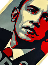 Load image into Gallery viewer, SHEPARD FAIREY x BARACK OBAMA &#39;Hope&#39; (2008) Custom Framed Original Litho w/ Original Signatures