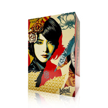 Load image into Gallery viewer, SHEPARD FAIREY x Be@rbrick &#39;Ideal Power&#39; (2022) Designer Art Figure Set