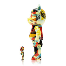 Load image into Gallery viewer, SHEPARD FAIREY x Be@rbrick 'Ideal Power' (2022) HAND-SIGNED Designer Art Figure Set