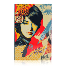 Load image into Gallery viewer, SHEPARD FAIREY x Be@rbrick 'Ideal Power' (2022) HAND-SIGNED Designer Art Figure Set