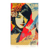 SHEPARD FAIREY x Be@rbrick 'Ideal Power' (2022) HAND-SIGNED Designer Art Figure Set
