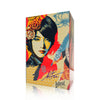 SHEPARD FAIREY x Be@rbrick 'Ideal Power' (2022) HAND-SIGNED Designer Art Figure Set