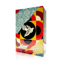Load image into Gallery viewer, SHEPARD FAIREY x Be@rbrick 'Ideal Power' (2022) HAND-SIGNED Designer Art Figure Set