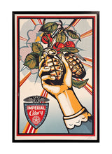 Load image into Gallery viewer, SHEPARD FAIREY &#39;Imperial Glory&#39; (2014) RARE Framed Offset Lithograph